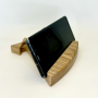 Підставка дерев'яна під телефон "Смайл" трикутна